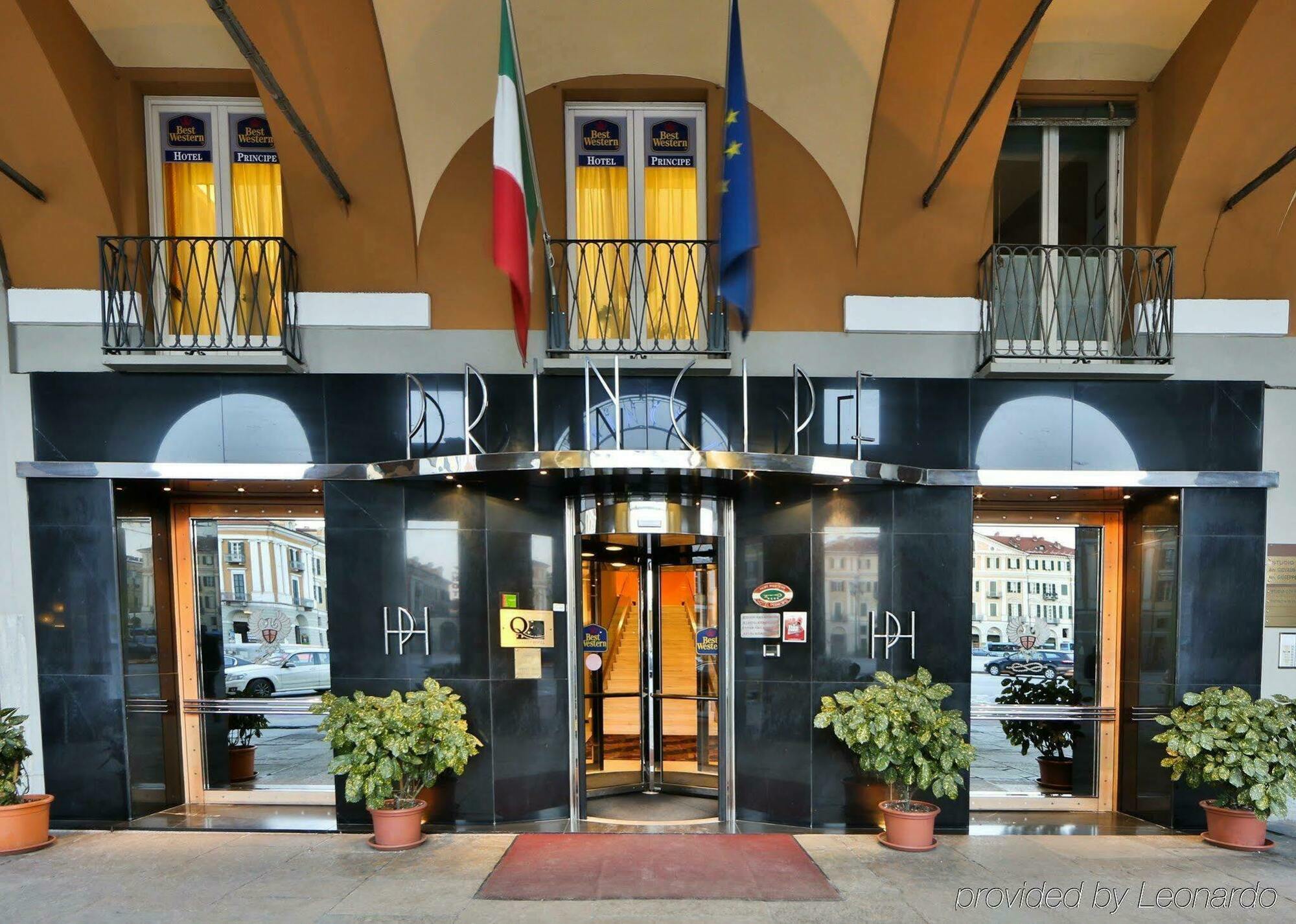 Phi Hotel Principe Coni Extérieur photo